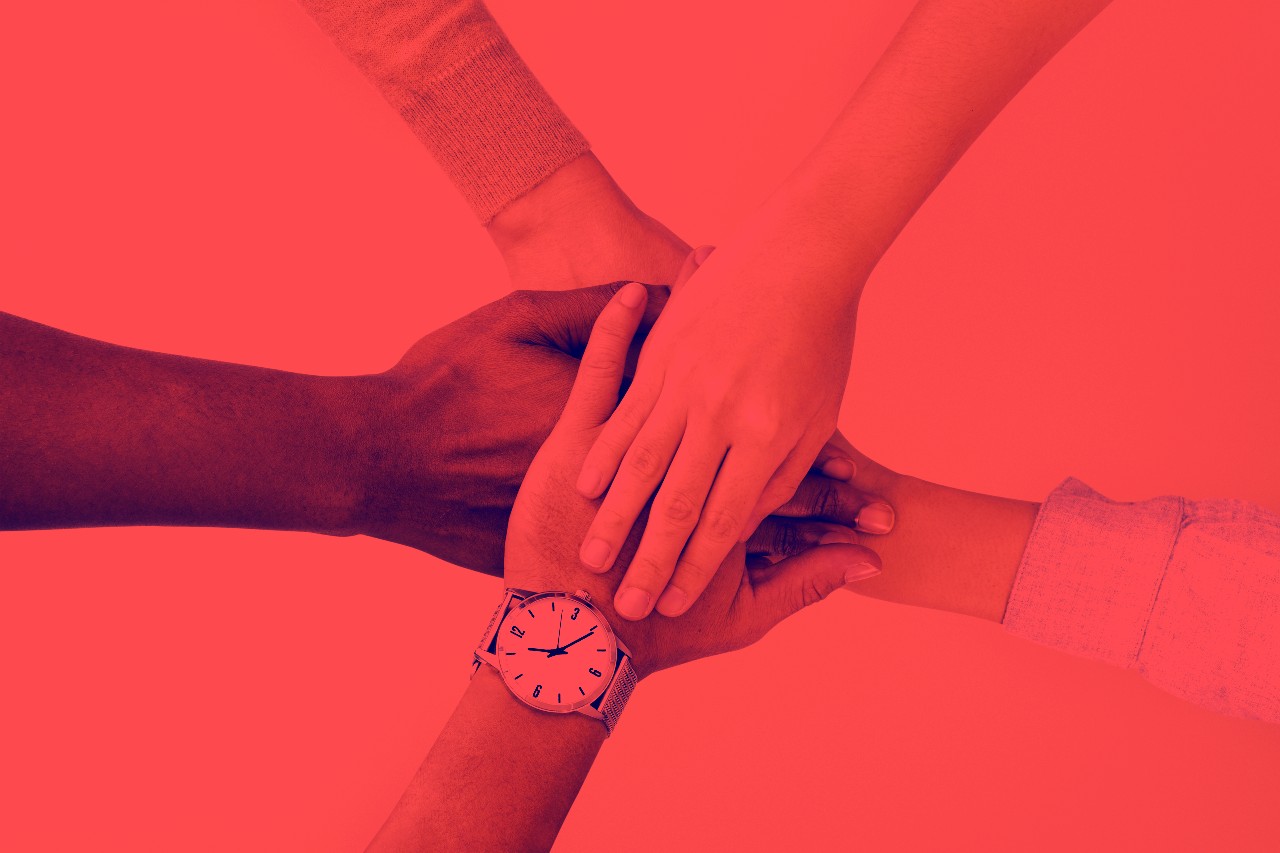 <a href="https://www.freepik.com/free-photo/diverse-hands-united-business-teamwork-gesture_17830630.htm#query=diversity%20hands&position=3&from_view=keyword&track=ais">Image by rawpixel.com</a> on Freepik