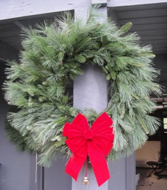 Fraser Fir and White Pine Wreath