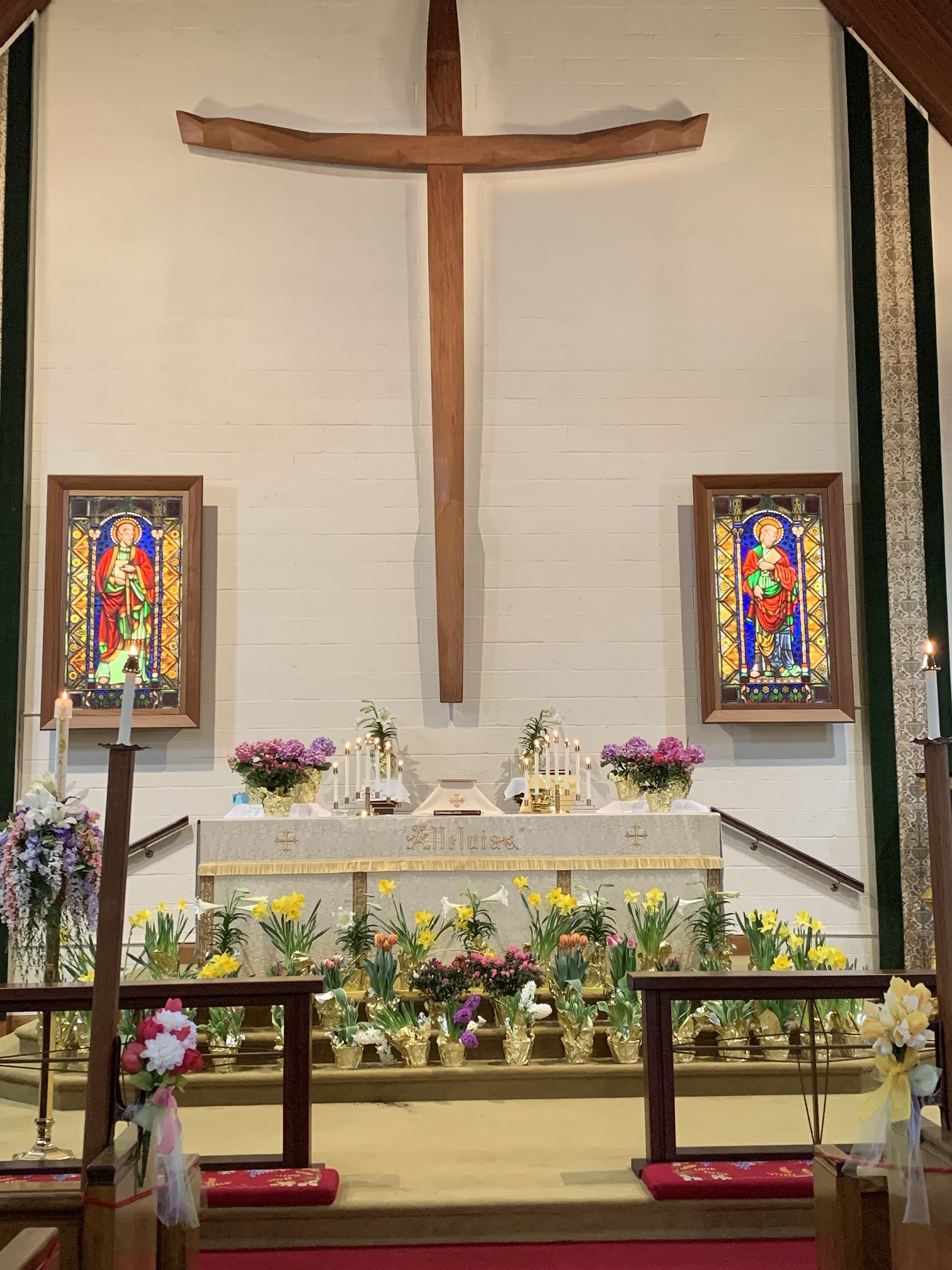 St Luke's, Easter Sunday 2022
