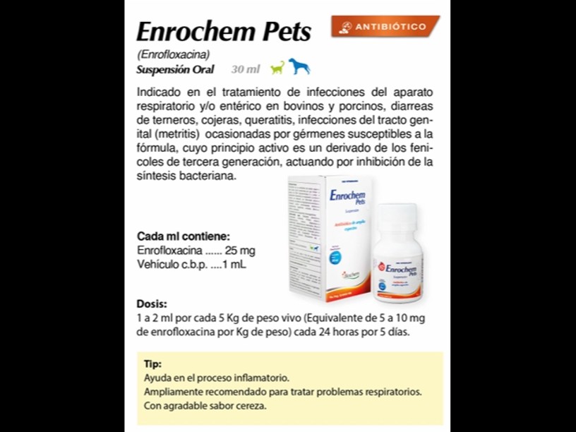 PET012 ENROCHEM PET 30 ML
