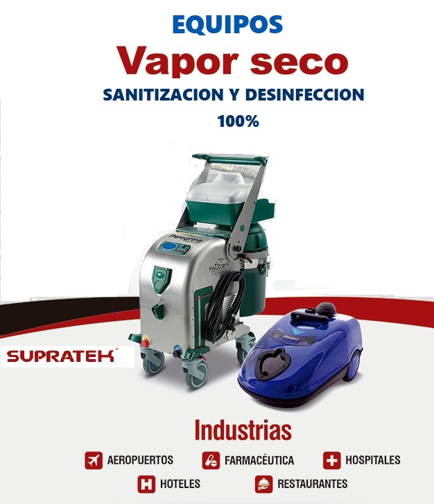 EQUIPO DE VAPOR  INDUSTRIAL   SANITIZACION 
