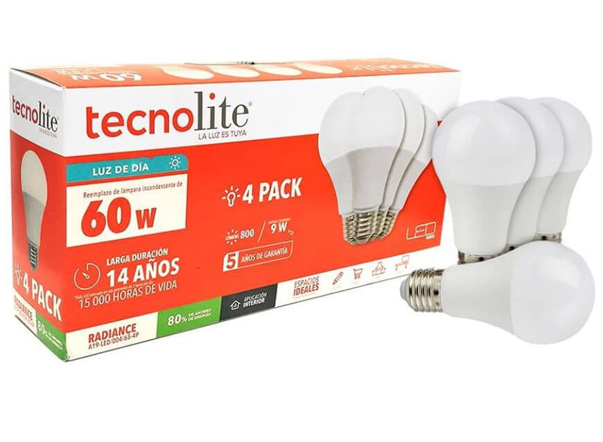 Madera Ferretería - FOCOS TECNOLITE
