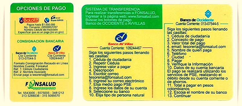 Otros medios de Pago Otros medios de Pago