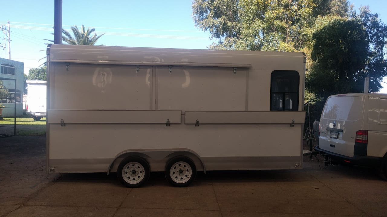 REMOLQUE LONCHERO DOBLE EJE