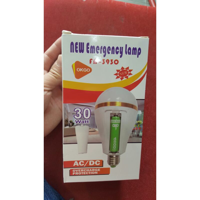 FA-3915
FOCO RECARGABLE
PRENDE AUTOMATICO AL CORTE DE CORRIENTE ELÉCTRICA
( 2 PILAS RECARGABLES 30W )