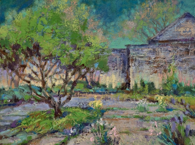 Fink, Twilight Lullaby, 6" x 8" Oil