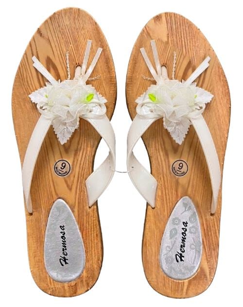 SDY-0010 TULLE FLOWER
WOMAN FLIP FLOP MIX COLORS
ASSORTED COLORS
48 CS/PK