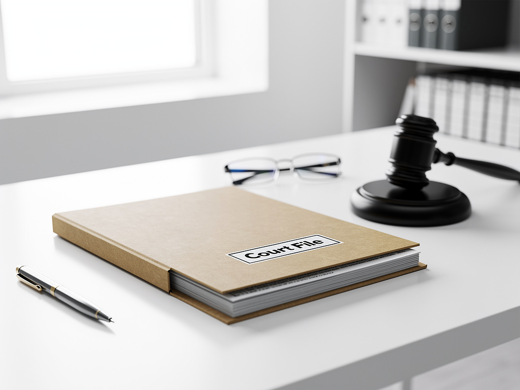 Abogados revisando documentos legales y contratos en una oficina moderna
Abogados revisando documentos legales y contratos en una oficina moderna