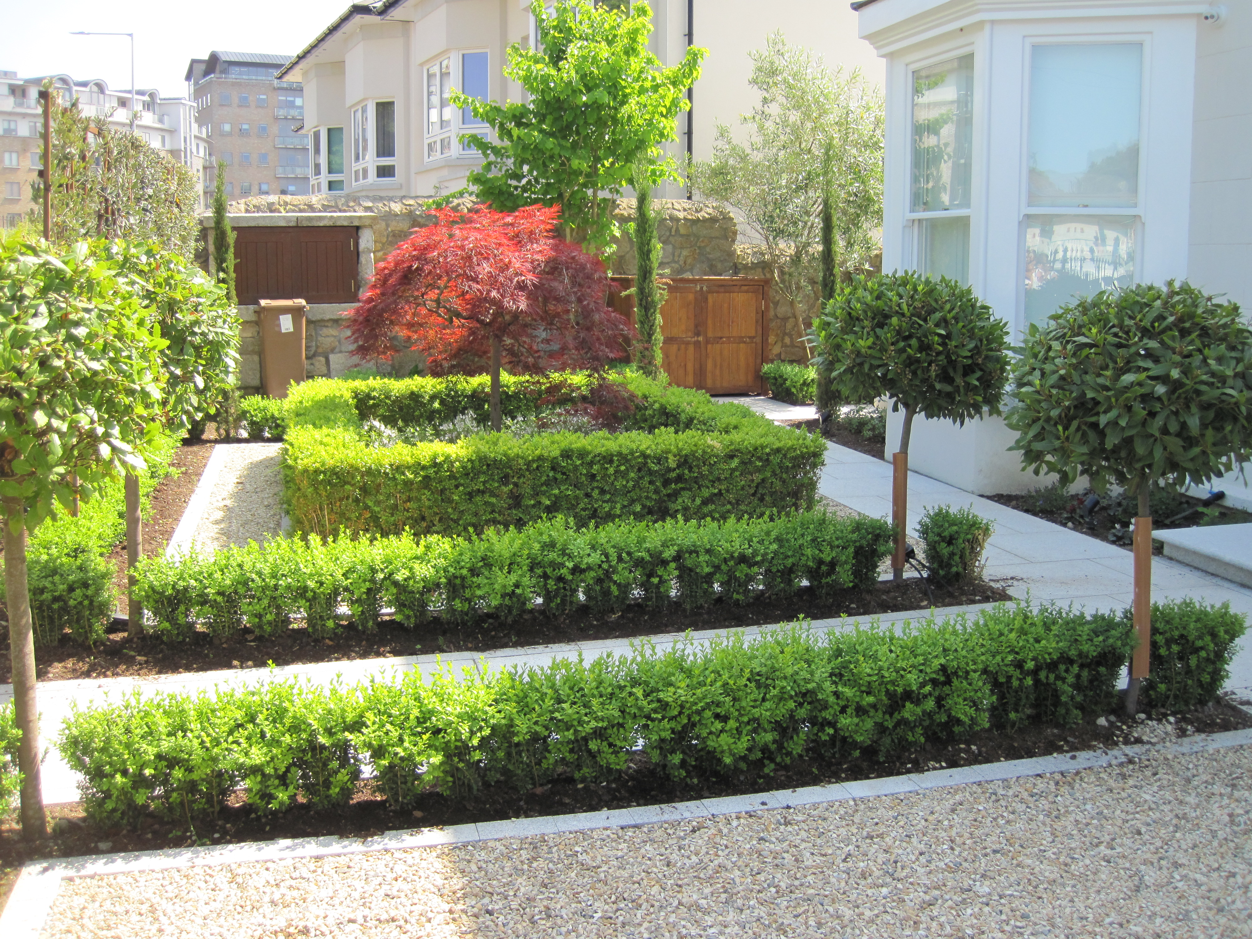 Formal Front Garden