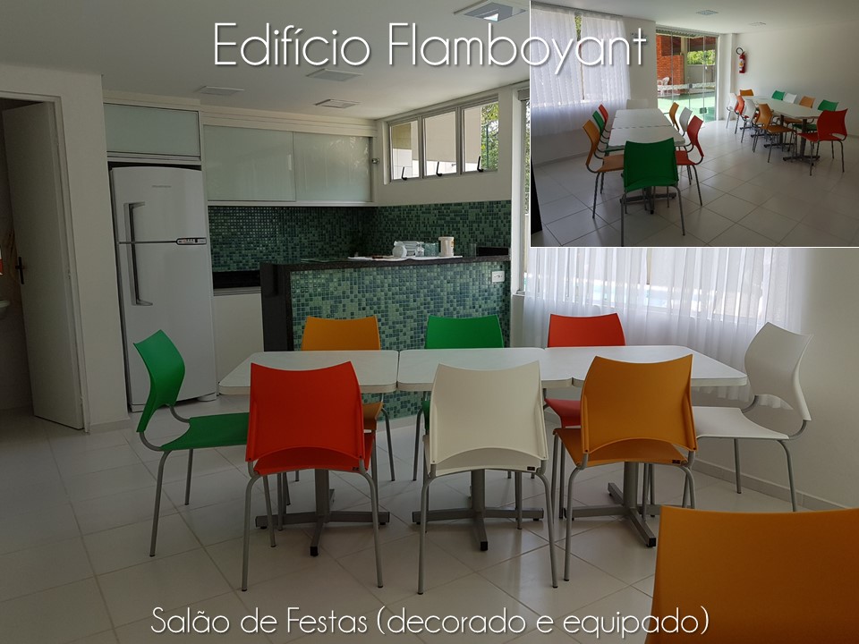 Salão de Festas (decorado e equipado)