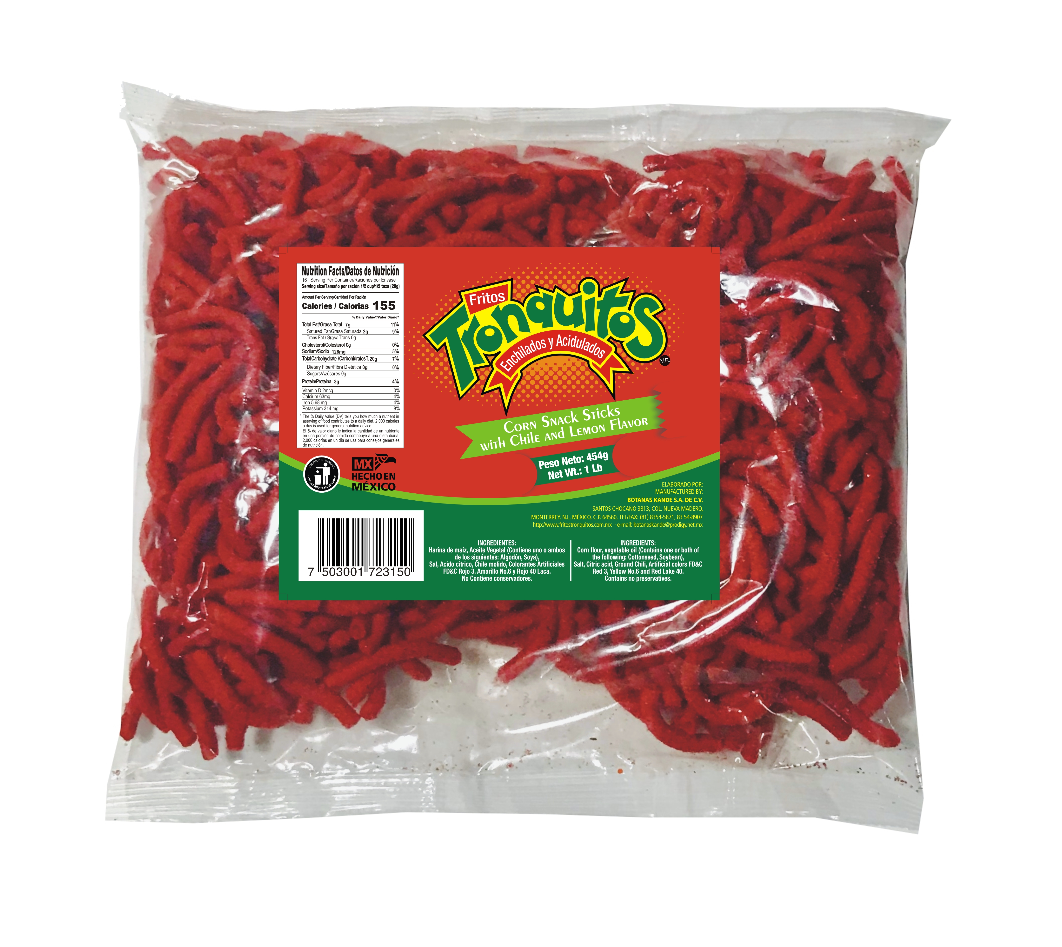 Fritos Tronquitos 454g