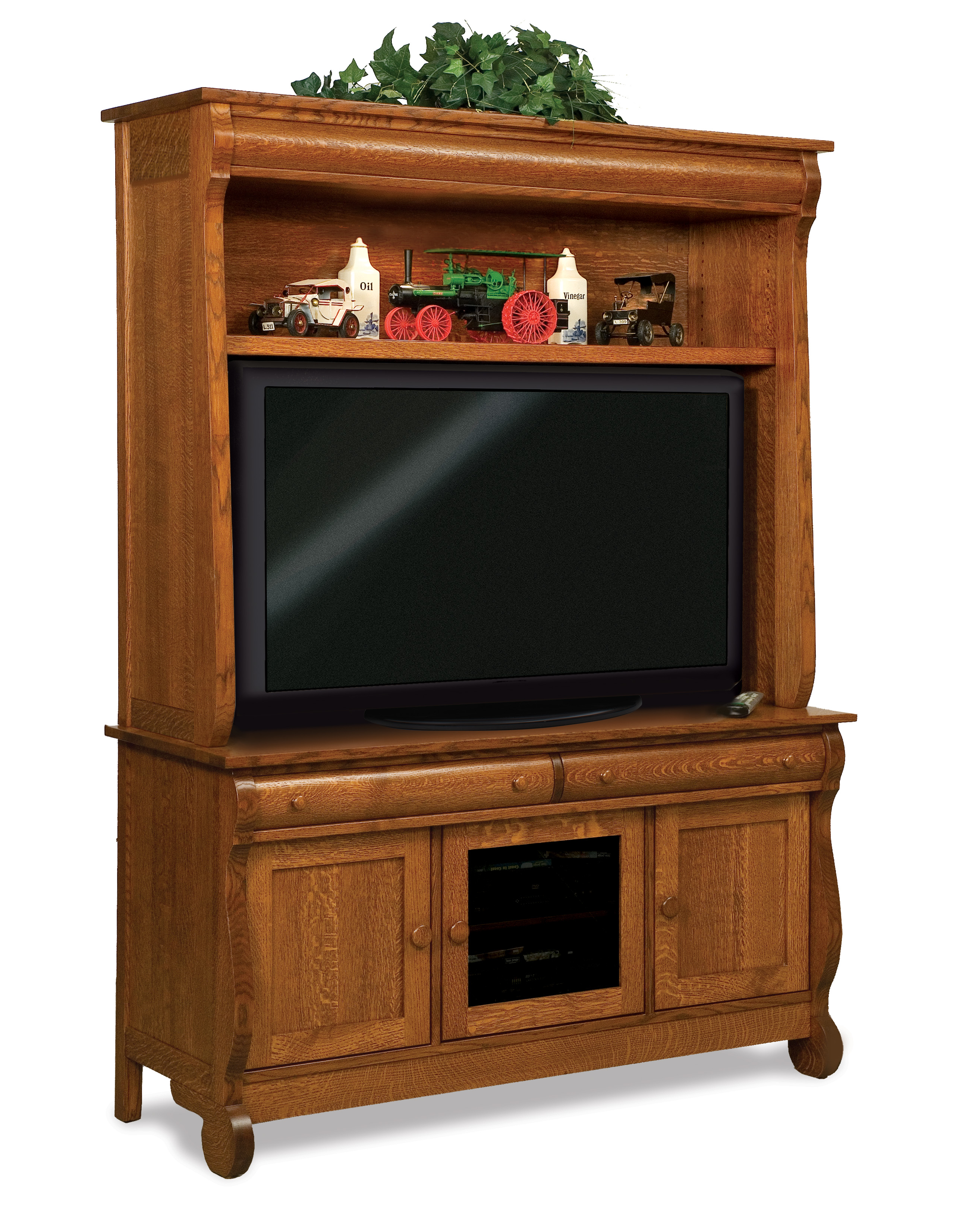 Old Classic Sleigh Media Cabinet