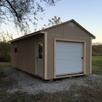 Clinton Custom Sheds
