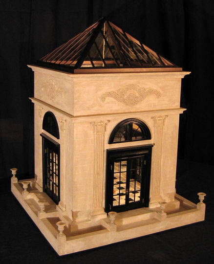 Garden Pavilion
20" square base x 25" high