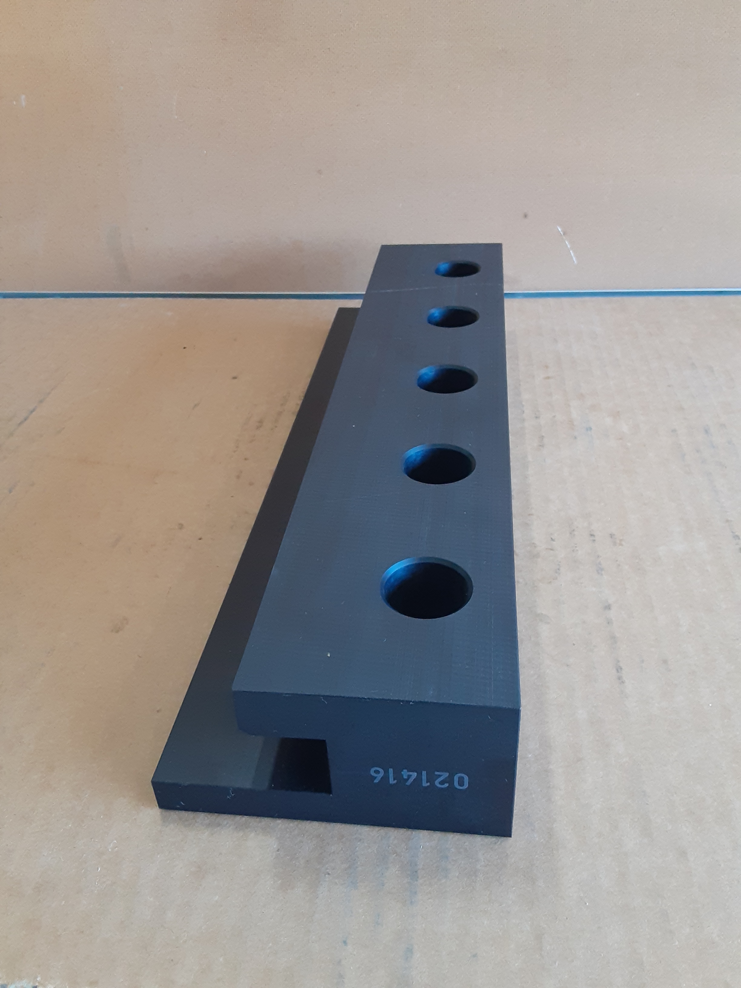 Guide Slide 400mm 5 hole