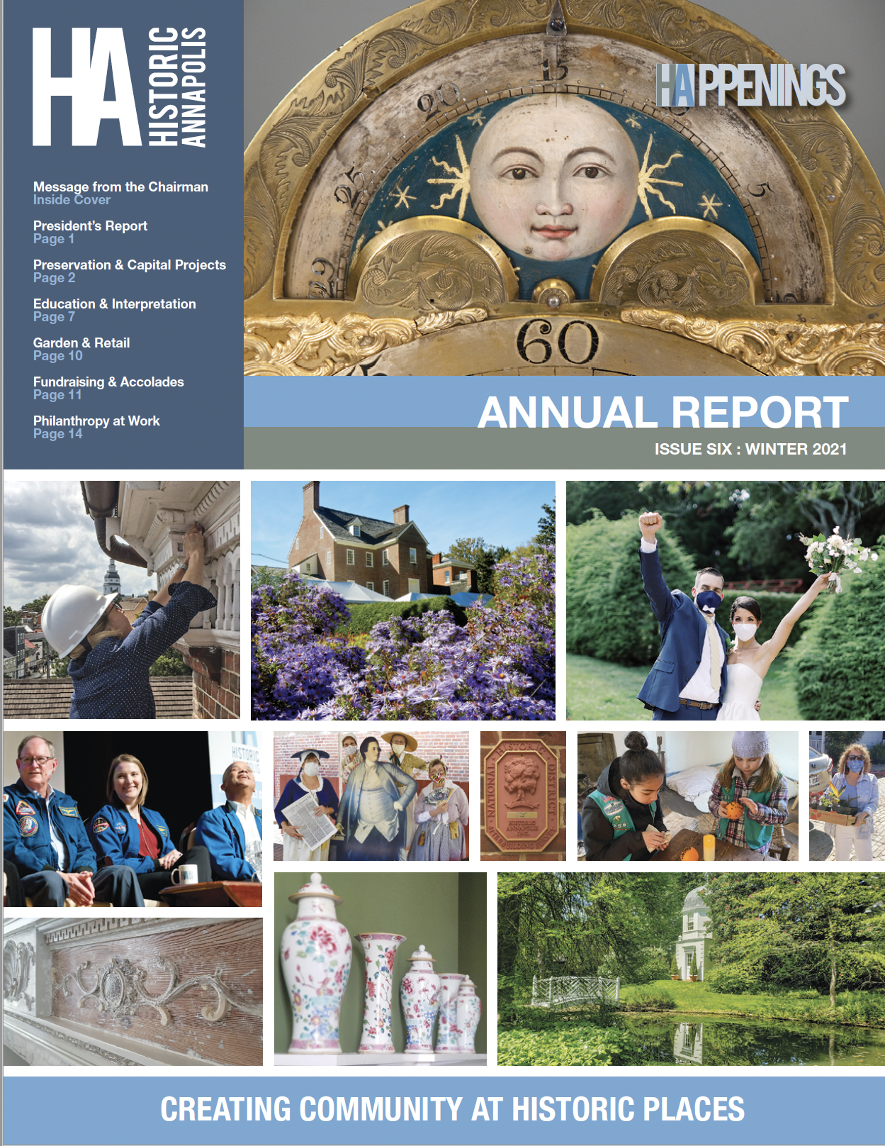 HIstoric Annapolis Annual Report