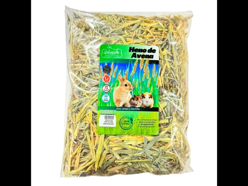 BONH150 HENO DE AVENA 
PARA ROEDORES