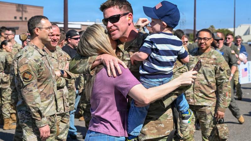 Simple Purchase LLC support Military Family - Send off