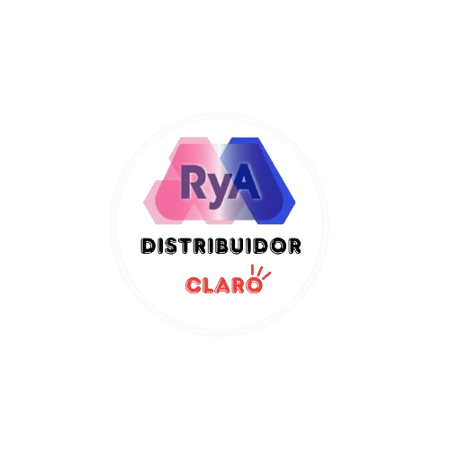 Claro Rosado y Azul 