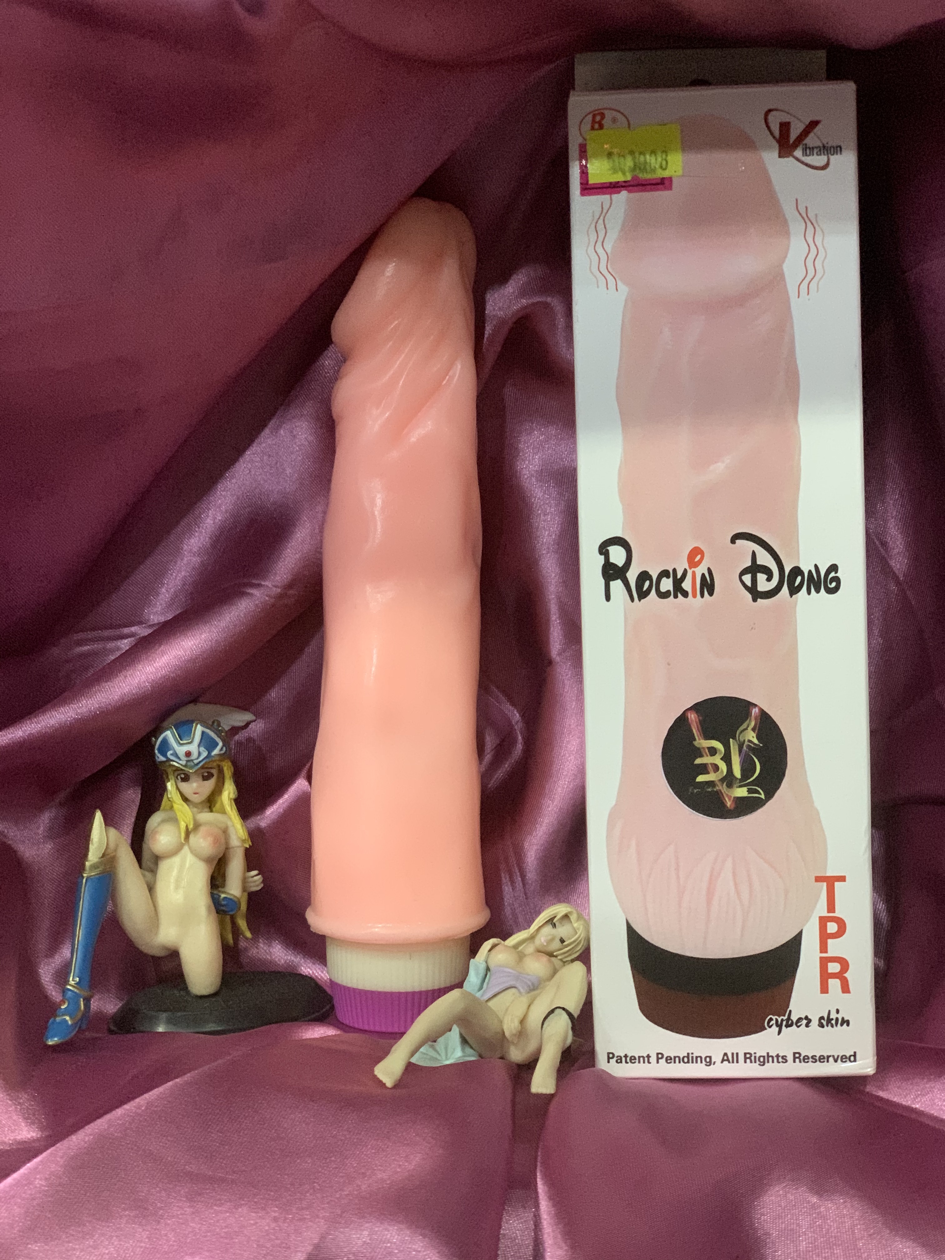 ROCKING DONG 
INTENSIDAD GRADUABLE
$ 55.000
