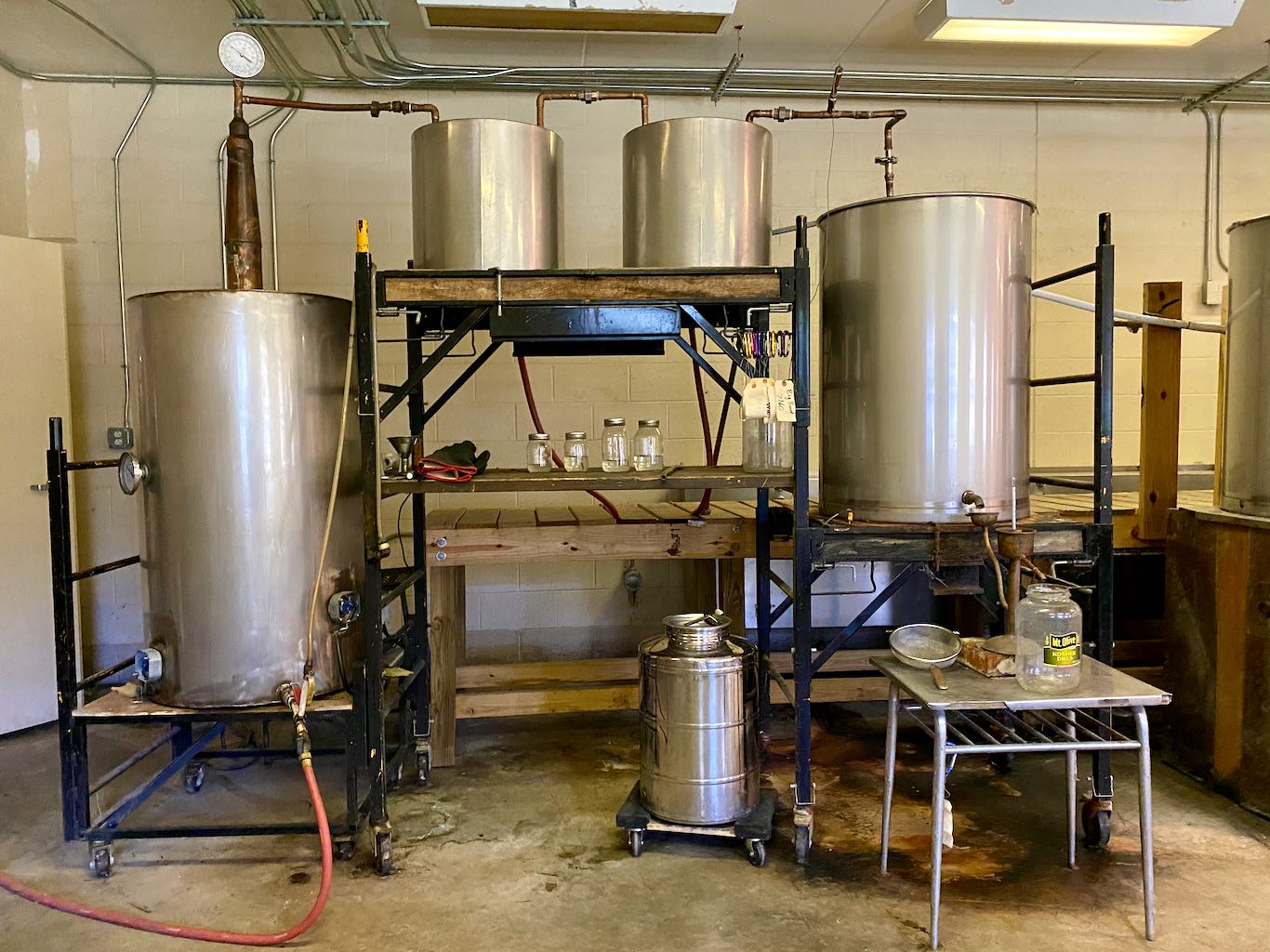 "Keith Richards" - pot still - Southern Grace Distilleries (Whiskey Prison) 