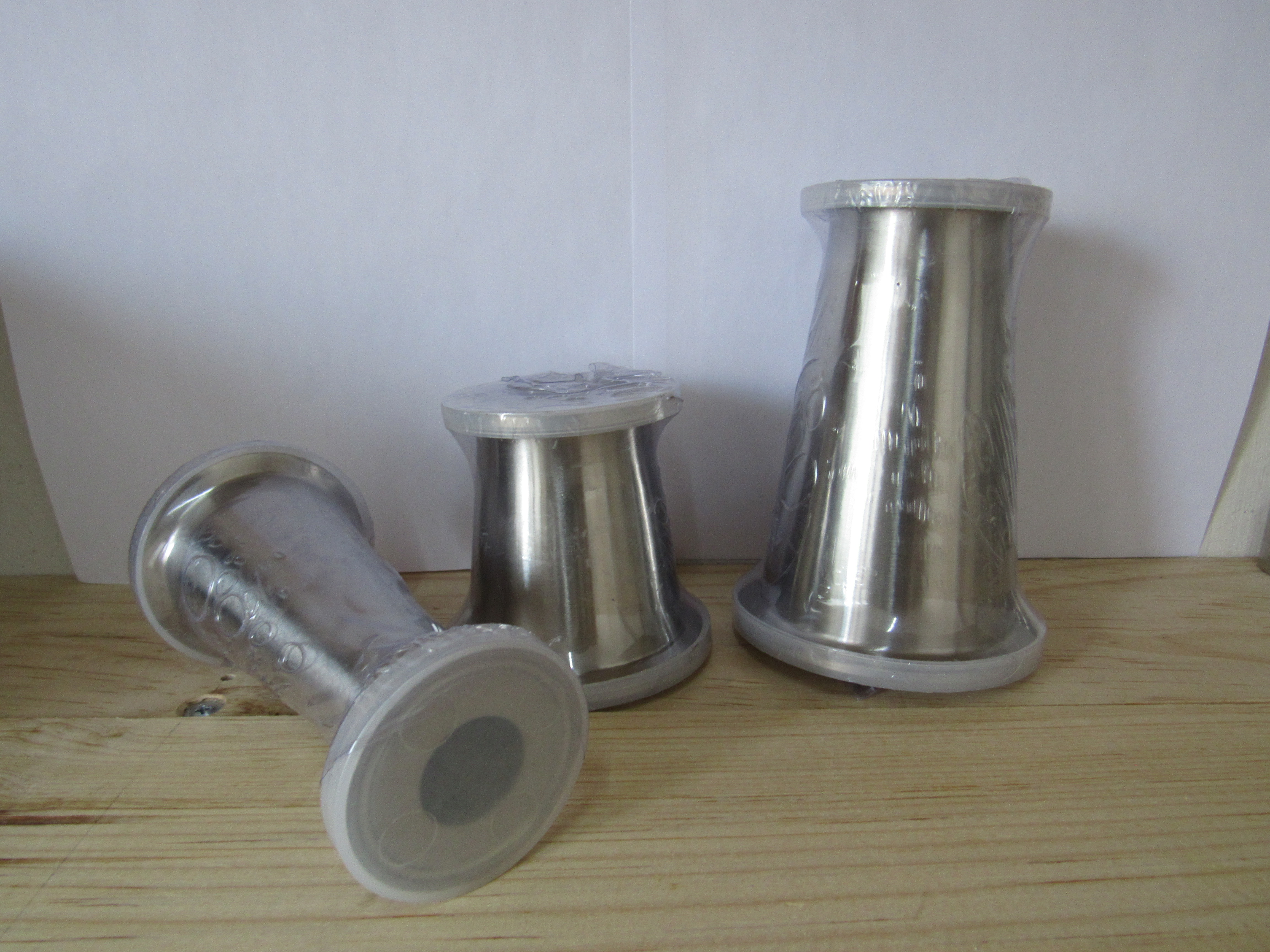 A pair of brown shoes