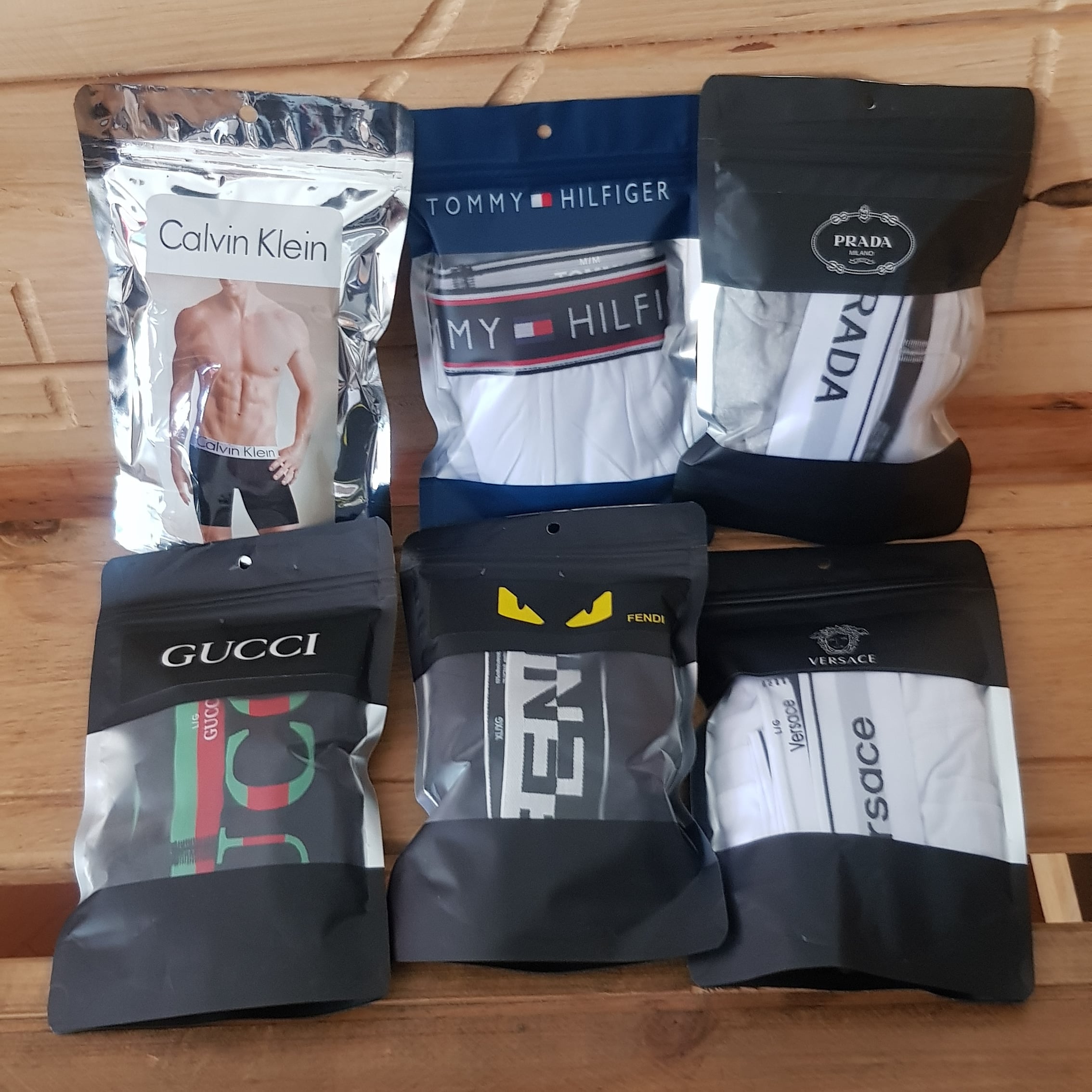 Man wearing board shorts