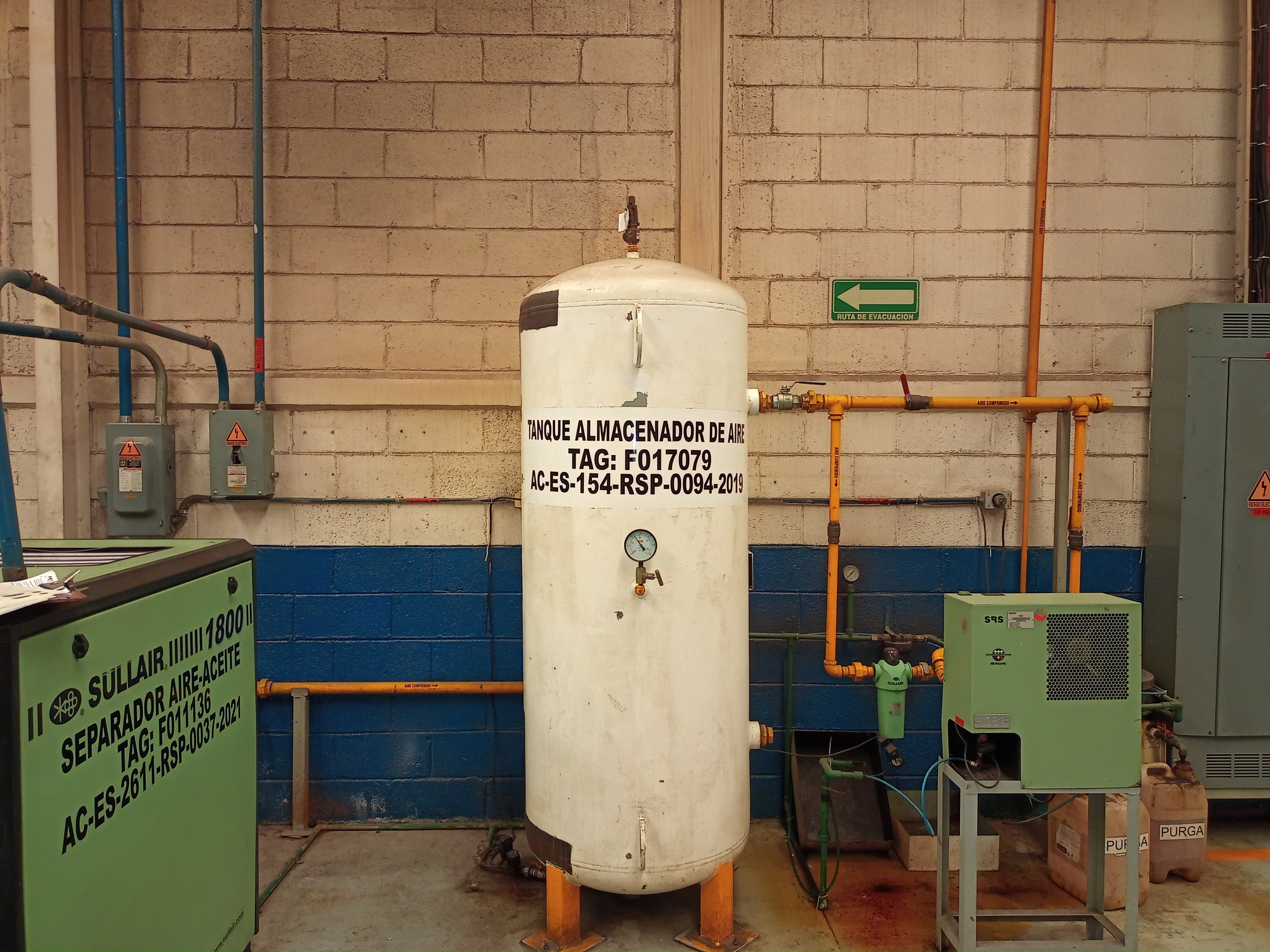 Identificación Recipientes Sujetos a Presión