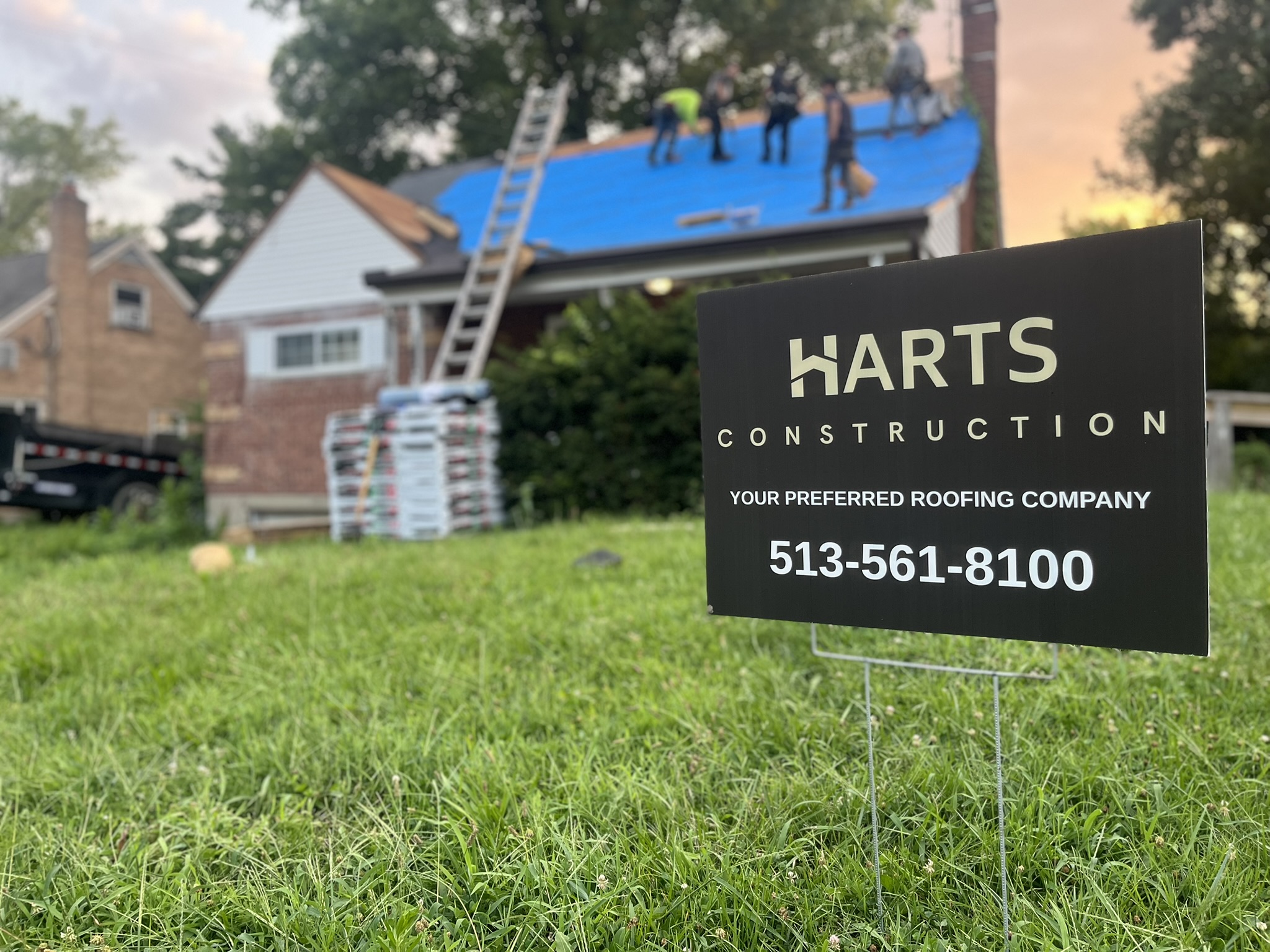 Roof Installation-Mt. Healthy, OH