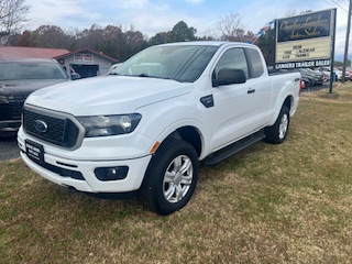 2021 Ford Ranger 
XLT  4x4  Ext Cab
99 Miles