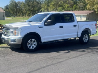 2019 Ford 
Crew Cab XLT 4x4
124,000 Miles