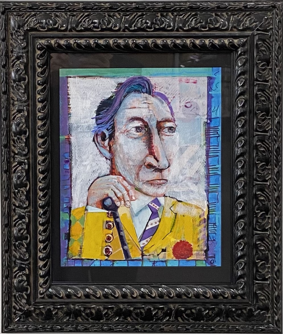 Tom
Acrylic
11" X 14"
$350.