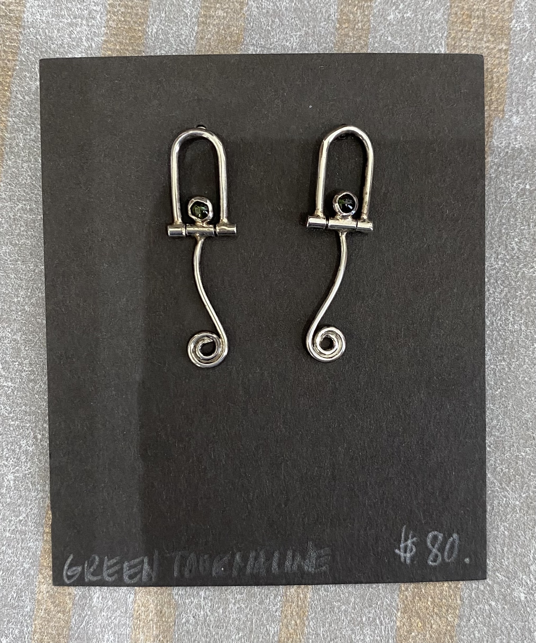 Green Tourmaline
Sterling
$80.