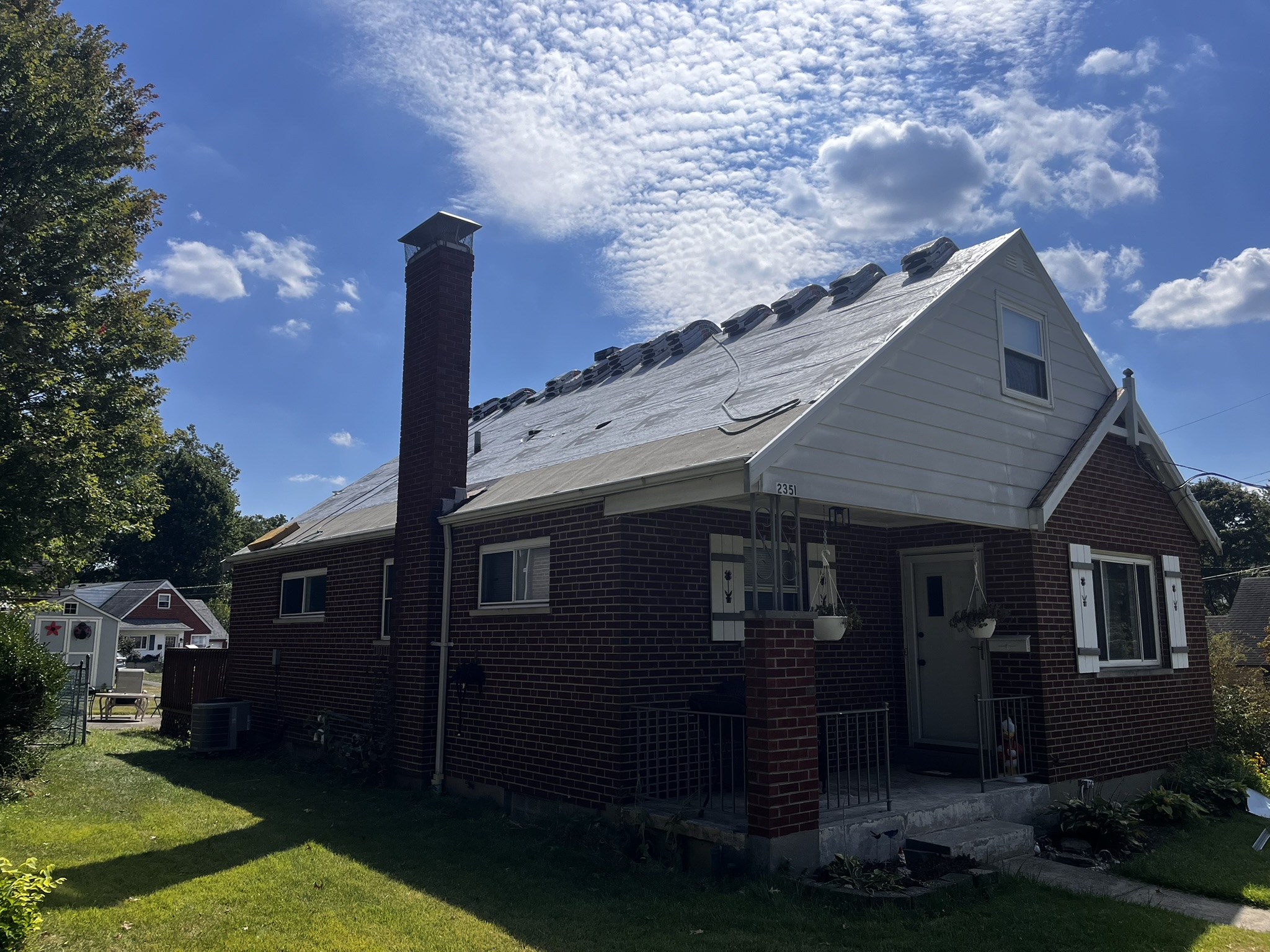 Roof Installation- Mt. Healthy, OH