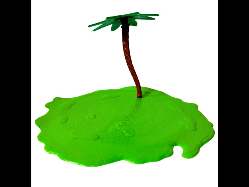 ISL01 ISLA FLOTANTE PARA 
TORTUGA