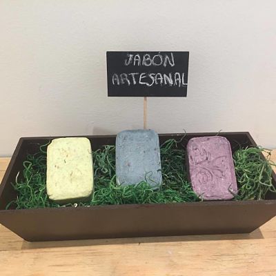 Jabón naturales y artesanales
$50.00 mc c/u