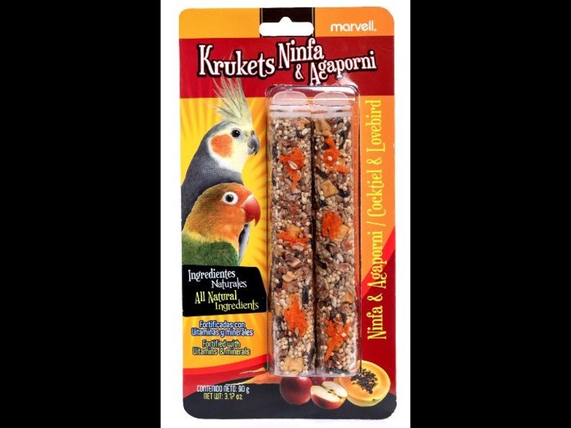 MARV018 KRUKETS NINFA 
Y AGAPORNI