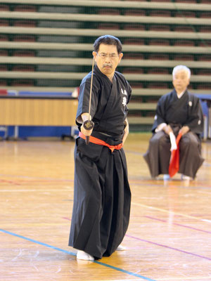 Kusa Yoshinori Sensei - Yokohama Mugaikai, Totsuka Dojo, 6-Dan, Renshi.