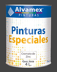 Tecno Pinturas Del Sureste - Cromato de zinc Alvamex
