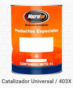 Tecno Pinturas Del Sureste - Catalizador Universal Alvamex