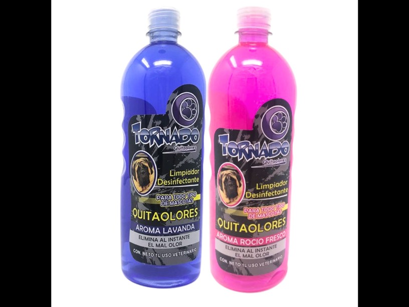 TQOLO LIMPIADOR 
DESINFECTANTE QUITAOLORES 1 LT