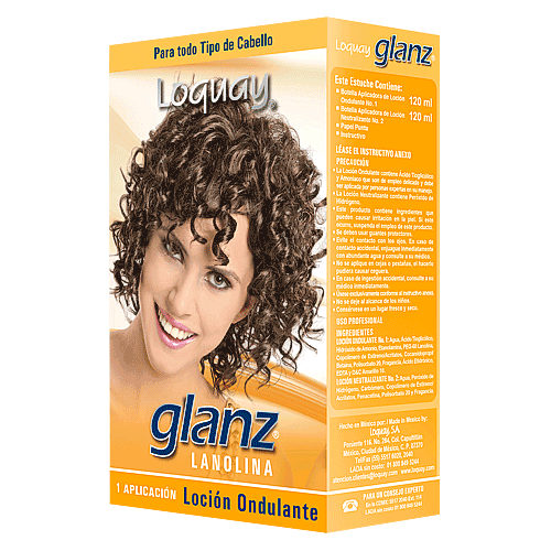 LOCIÓN ONDULANTE 
TODO TIPO CABELLO