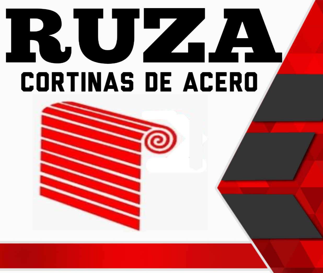 ruza cortinas de acero