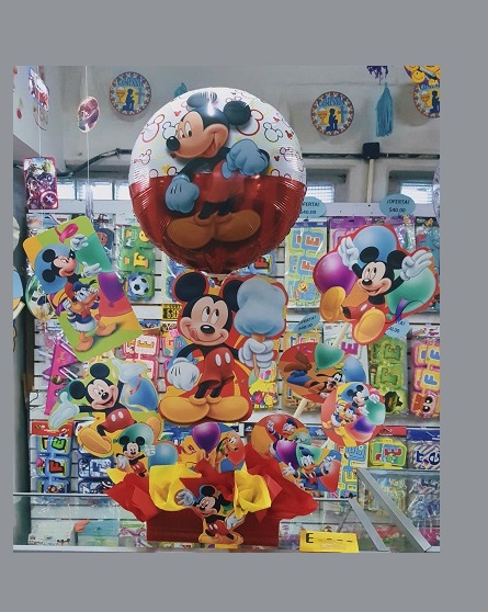 Arreglo Mickey Lori 