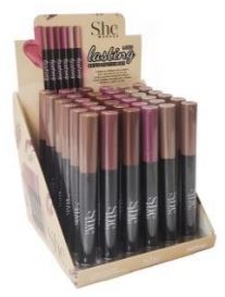 LS300B
LONG LASTING MATTE LIPSTICK

