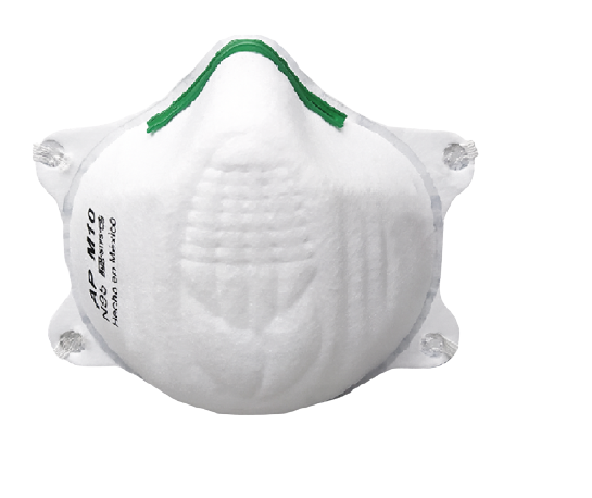 RESPIRADOR DESECHABLE PARA POLVOS N95 
AP GRM-10
