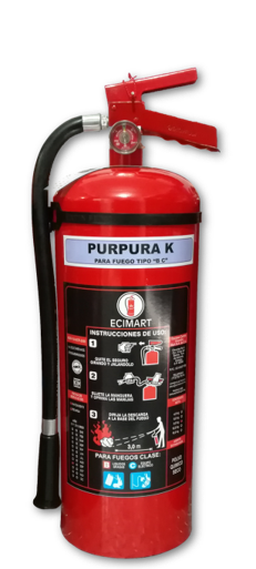       MANTTO. Y RECARGA EXT. 
      PURPURA K 9 KG