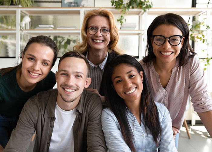 Multiethnic Diverse Ethnicity