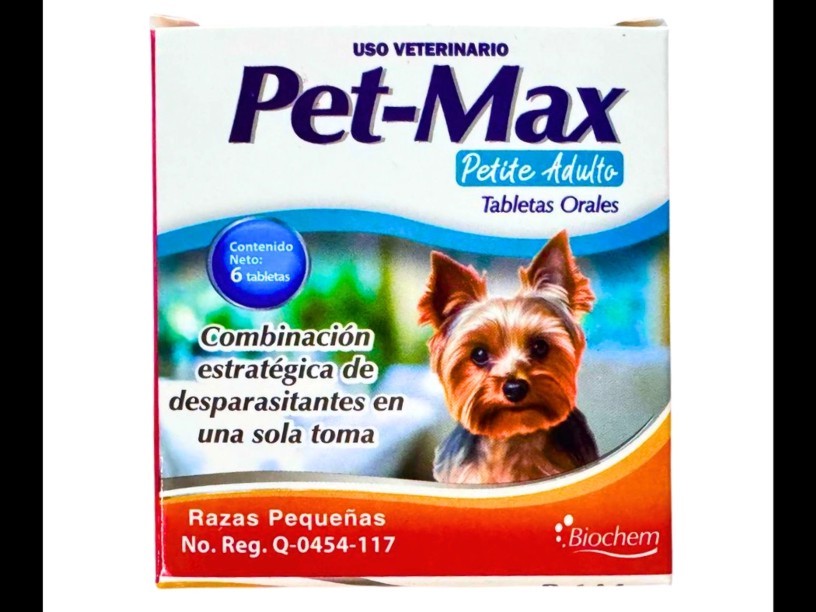 PET017 PET MAX PETITE 6 TABS