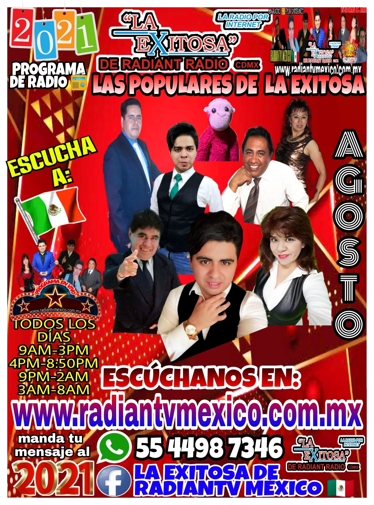 LAS POPULARES DE LA EXITOSA DE RADIANTV